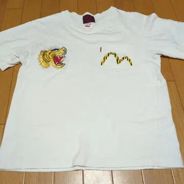 한신 타이거즈 EVISU 콜라보 티셔츠