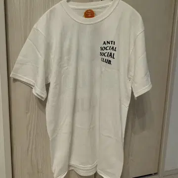ANTI SOCIAL SOCIAL CLUB 화이트 티셔츠