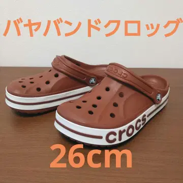 Crocs 바야 밴딩 크로그 남녀 공용 26cm - M8