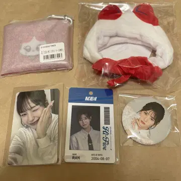 ME:I 미아이 이시이 란 굿즈