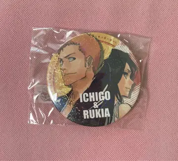 쿠로사키 이치고, 후목 루키아, 원작 캔뱃지, BLEACH 점프 전