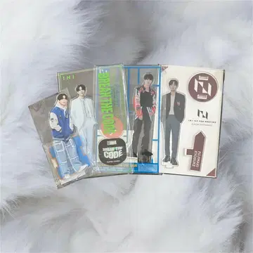 INI 후지마키 쿄스케 아크릴 스탠드 묶음 판매