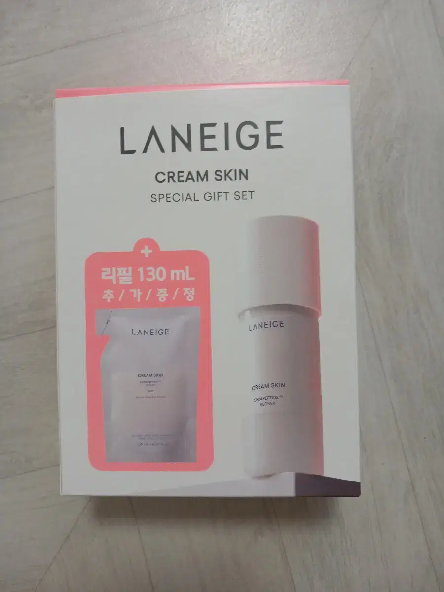 New) Laneige Cream Skin Special Set (170ml+130ml)
