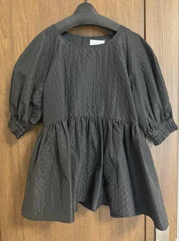 퀼트 블라우스 OHGA