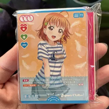Aqours 하프 데크 영구 스테이지