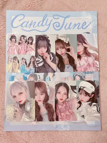 Lovers Book by LARME CANDY TUNE 묶음 판매