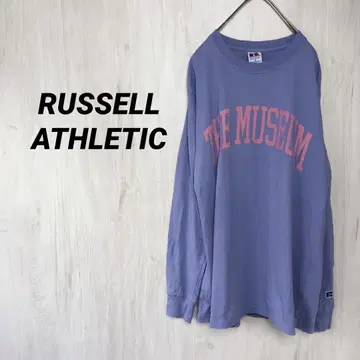 RUSSELL ATHLETIC 프린트 롱 슬리브 티셔츠