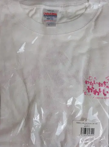 신상품 미사용 KAWAII LAB. 3rd Anniv. 티셔츠 L 사이즈