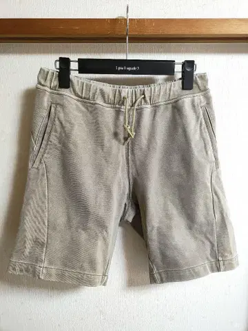 junhashimoto 3D EASY SHORTS 숏 팬츠