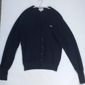 LACOSTE 라코스테 가디건 네이비 S