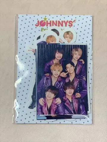 7MEN 사무라이 22년 JOHNNYS' Experience 스티커 세트