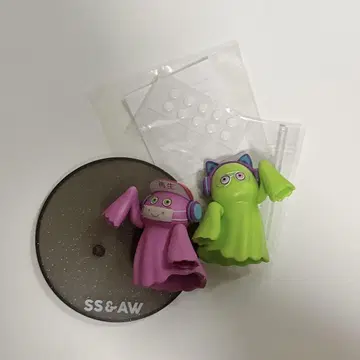 King & Prince POP-UP SS&AW 캐릭터 피규어