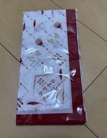 테라야마 캬바쿠라 굿즈 손수건 미개봉 카토 신고