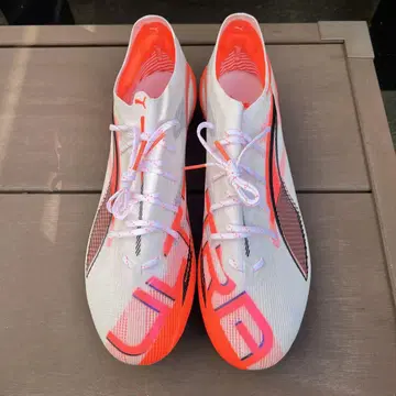 Puma Ultra 1.4 축구화 화이트/오렌지