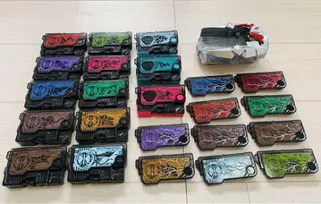 가면라이더 제로원 제츠메라이즈 키 세트 묶음 판매 (부품 교체 포함)