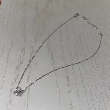 스와로브스키 목걸이 스퀘어 컷