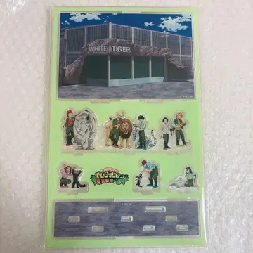 히로아카 도부 동물공원 디오라마 아크릴 스탠드