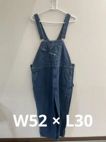 키 데님 오버롤 살로펫