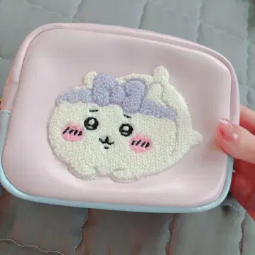 치이카와 화장품 시리즈 파우치