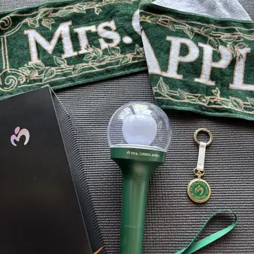 Mrs. GREEN APPLE 응원봉 기타 세트 미세스