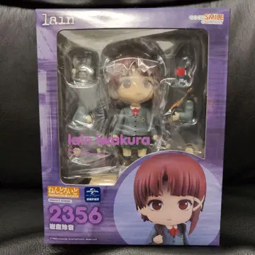 넨도로이드 serial experiments lain 이와쿠라 레온