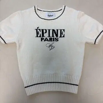 epine 에피누 summer knit 썸머 니트 white