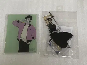 BLEACH WORLD 아크릴 스탠드 히사키 슈헤이 2종 세트