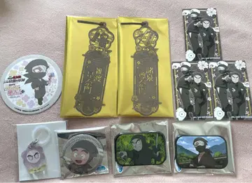 닌자 타마란타로 타소가레도키 애니메이트 가죽 책갈피 코스터 미니 카드