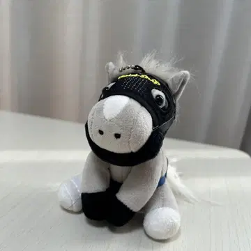 골드십 말 봉제 인형
