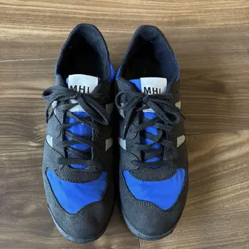 WALSH MHL 스니커즈 블랙/파랑