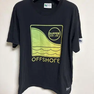 DUFFER BLACK LABEL OFFSHORE 티셔츠