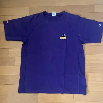 XLARGE 챔피온 콜라보 티셔츠 M 보라색