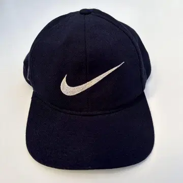 미사용 나이키 90s 빈티지 빅 스우시 캡