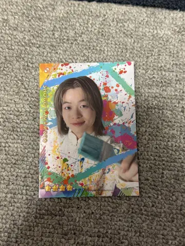 야마모토 쇼고 리얼 카드