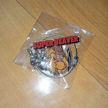 SUPERBEAVER 행각 키링/키 참 슈퍼 비버