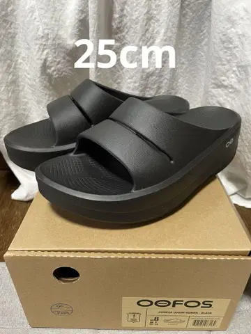 OOFOS/ 우포스 샌들 통굽 리커버리 우메가 우아 25cm