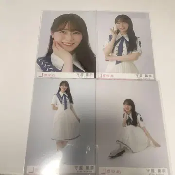 사쿠라자카46 모리야 레이나 브로마이드 봉입 컴프 3세트