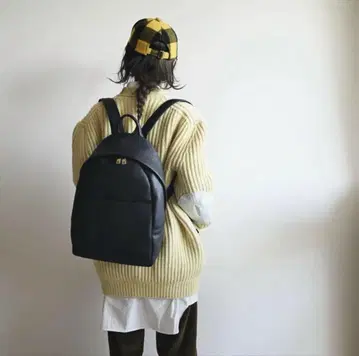 ch!iiibag leather backpack 치 백 백팩