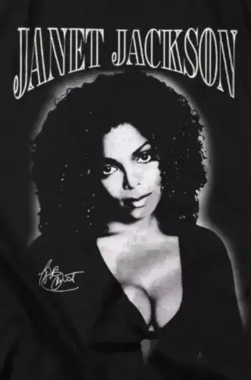 자넷 잭슨 티셔츠 Janet Jackson 재즈 서울 R&B