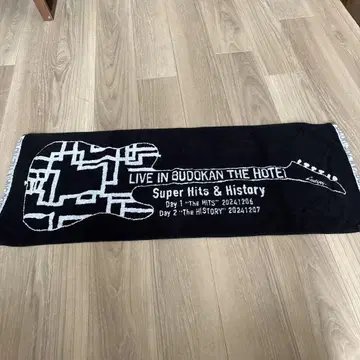 헝겊 가방 토라야스 LIVE IN BUDOKAN THE HOTEI 타월
