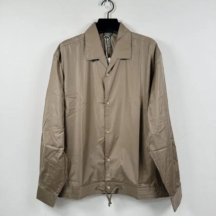 Genuine/New Product) Unaffected Men's Beige Nylon Shirt