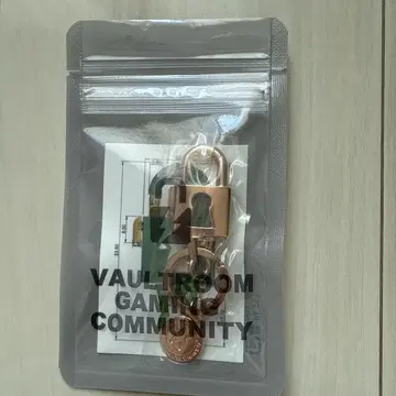 VAULTROOM PADLOCK KEY HANGER 핑크 골드