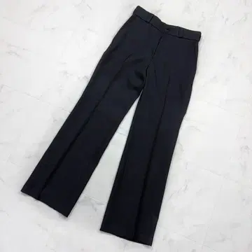 신존 CENTER PRESS PANTS 블랙 34 슬랙스 1