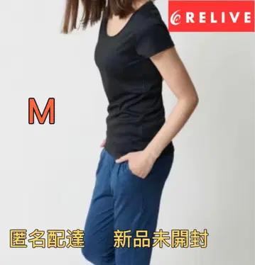새상품 여성용 M 사이즈 리라이브 셔츠 이너 리커버리 의류 #69