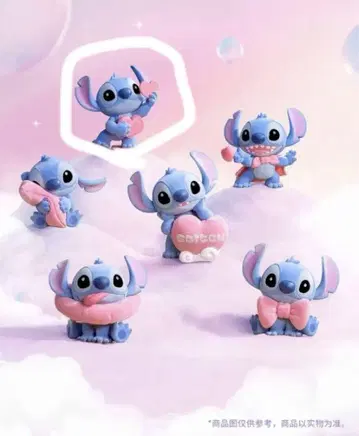 BLINDBOX 스티치 스위트 핑크