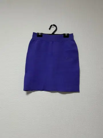 Discus 보라색 타이트 스커트 M