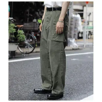 새상품급 or 슬로우(오어슬로우) us army 2 pocket