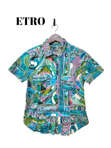 63740 ETRO 반팔 셔츠