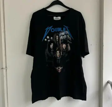더블렛 22SS 아오야마 록 티셔츠