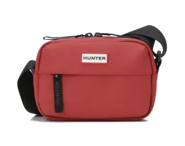 HUNTER 미니 크로스 바디 백 밀리터리 레드 새상품